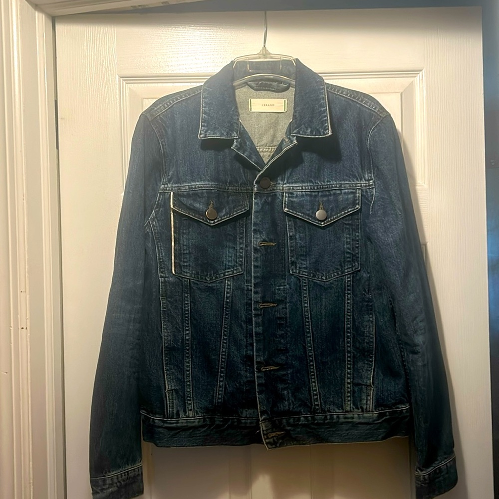 Men’s J Brand Stergo denim jacket Size S